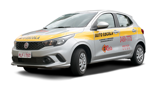 Carro da Arembepe Auto Escola